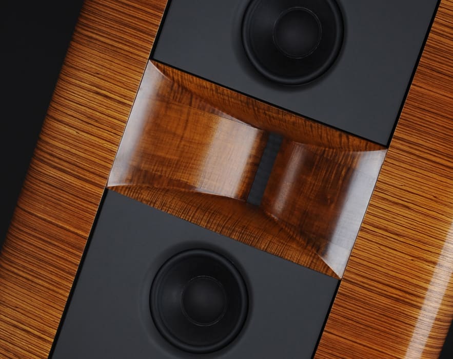 Cinema Reference LCR 2 (painted finish with stand or wall bracket) - LINKO SMART TECHNOLOGY LIMITED