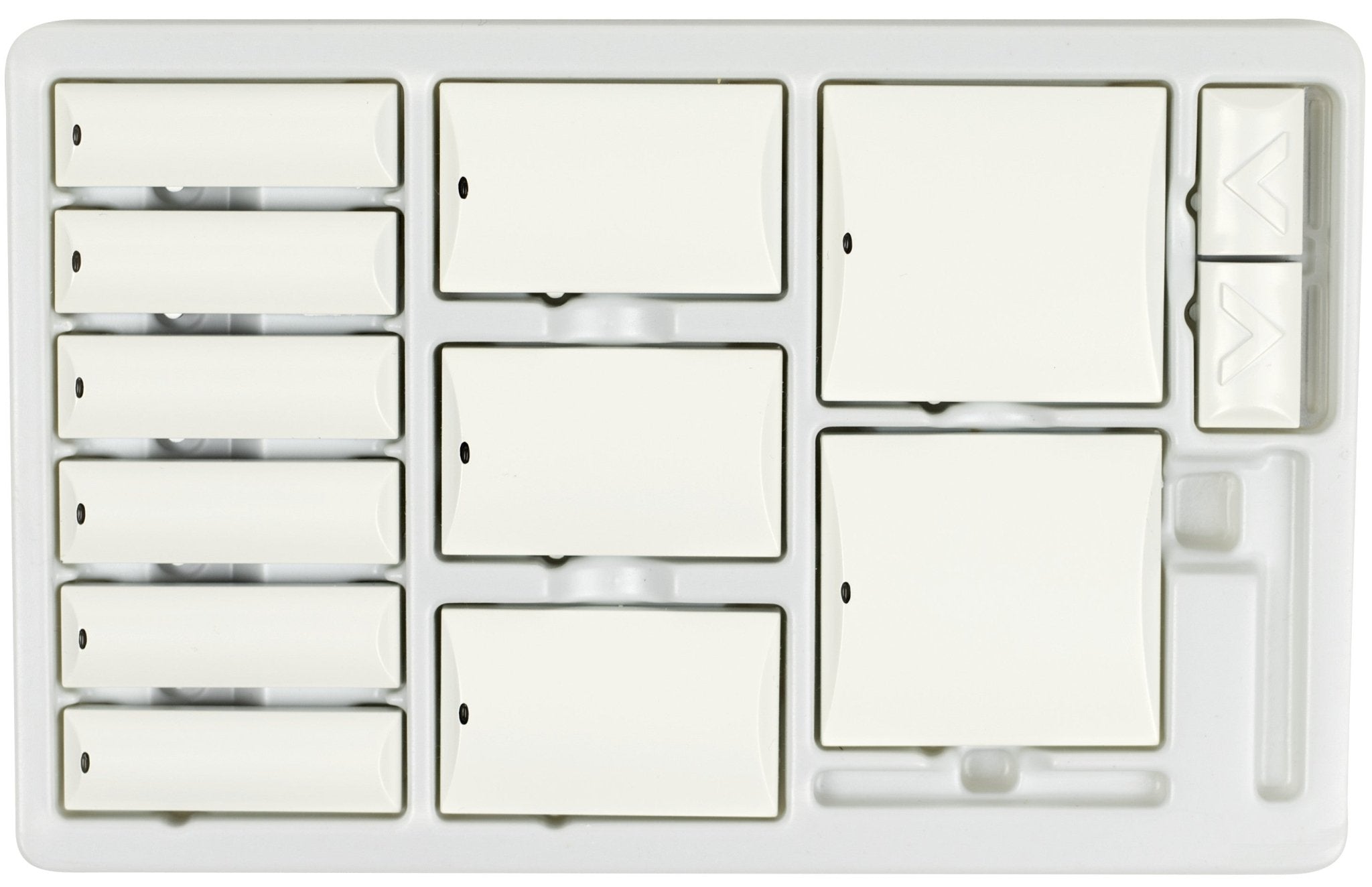 Color Kit, Square Device Keypad Buttons - LINKO SMART TECHNOLOGY LIMITED