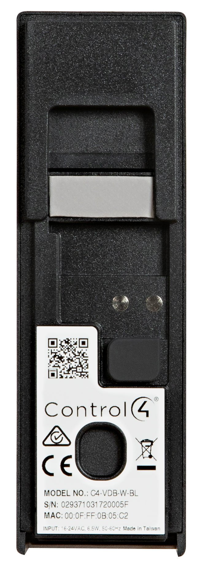 Control4 Chime Video Doorbell, Wi - Fi - LINKO SMART TECHNOLOGY LIMITED