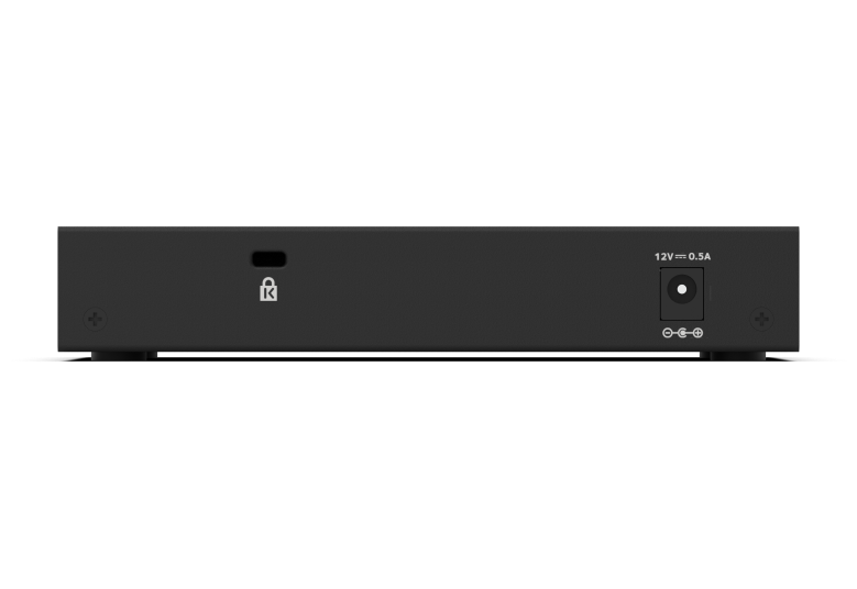 8 port Gigabit Unmanaged Switch, Metal, Fanless