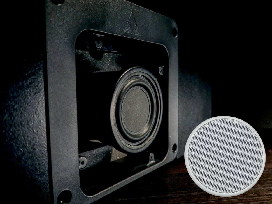 IC DS4/9 FR W/Round Micro Frame Grill - LINKO SMART TECHNOLOGY LIMITED