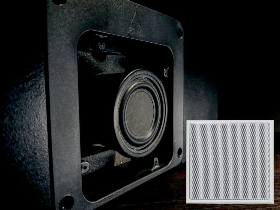 IC DS4/9 FR W/Square Micro Frame Grill - LINKO SMART TECHNOLOGY LIMITED