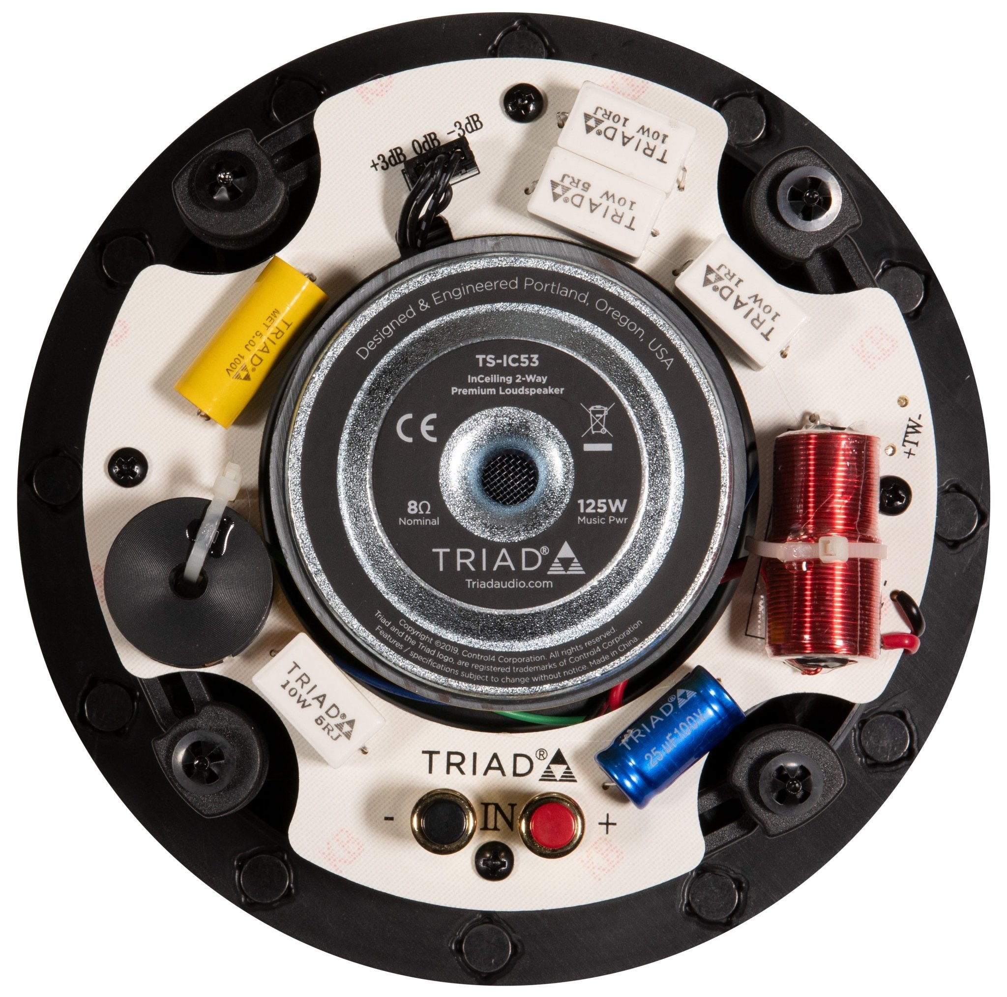 InCeiling 5" - Distributed Audio Series 3 - Open Back (Each) - LINKO SMART TECHNOLOGY LIMITED