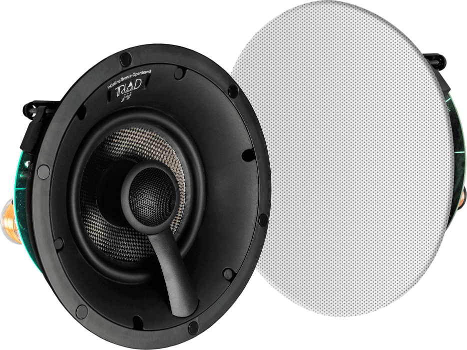 InCeiling Bronze OpenRound (Pair) - LINKO SMART TECHNOLOGY LIMITED