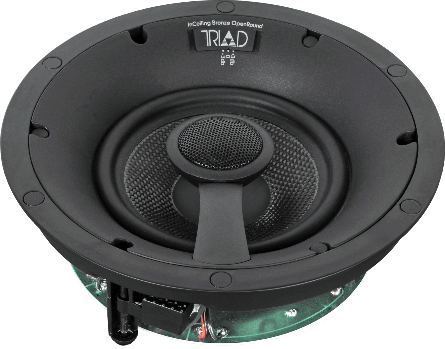 InCeiling Bronze OpenRound (Pair) - LINKO SMART TECHNOLOGY LIMITED