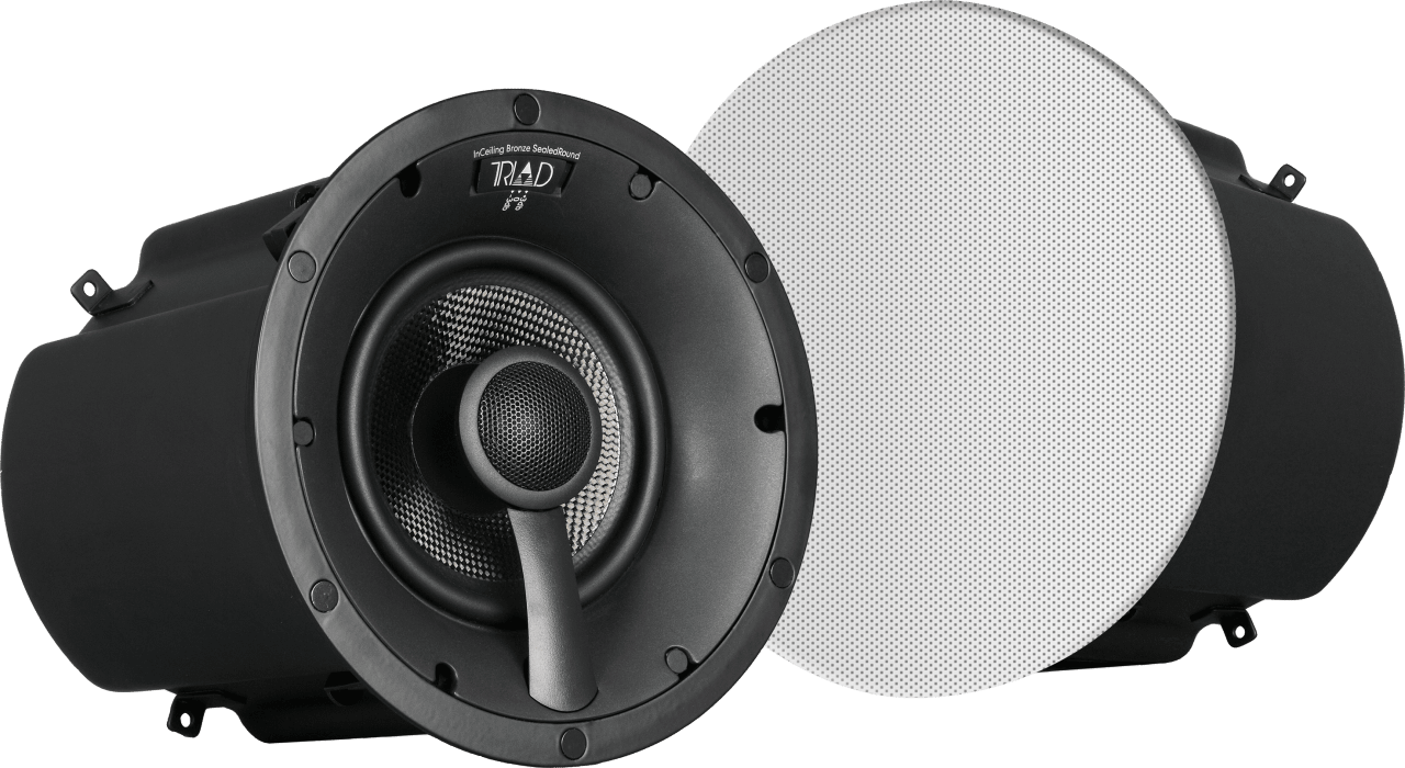 InCeiling Bronze SealedRound (Pair) - LINKO SMART TECHNOLOGY LIMITED