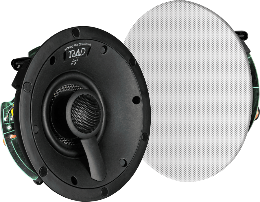 InCeiling Mini OpenRound (Pair) - LINKO SMART TECHNOLOGY LIMITED