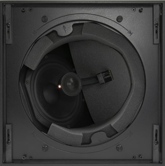 InCeiling Rotating Silver Satellite Speaker (9 SAT) - LINKO SMART TECHNOLOGY LIMITED