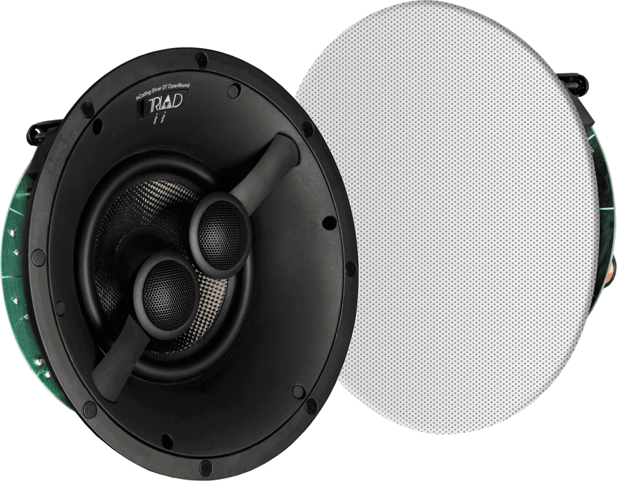 InCeiling Silver DT OpenRound (Each) - LINKO SMART TECHNOLOGY LIMITED