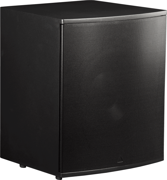 InRoom Bronze Sub with RackAmp 300 (4-ohm woofer enclosure painted finish)