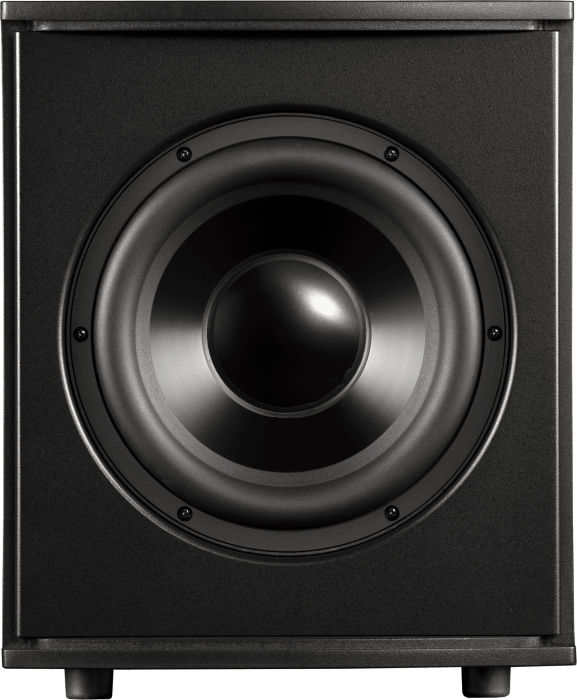 InRoom Bronze Sub with RackAmp 300 (4-ohm woofer enclosure painted finish)