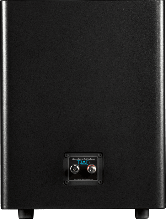 InRoom Bronze Sub with RackAmp 300 (4 - ohm woofer enclosure painted finish) - LINKO SMART TECHNOLOGY LIMITED