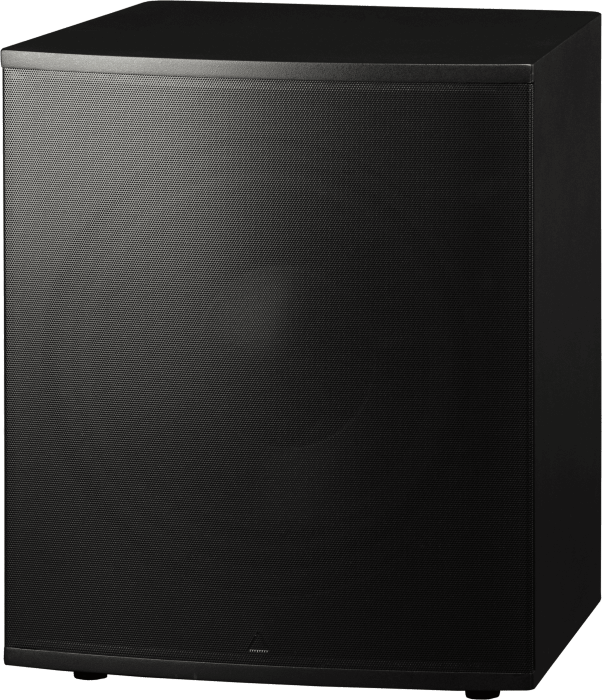 InRoom Gold Sub with RackAmp 700 DSP (4-ohm woofer enclosure painted finish)