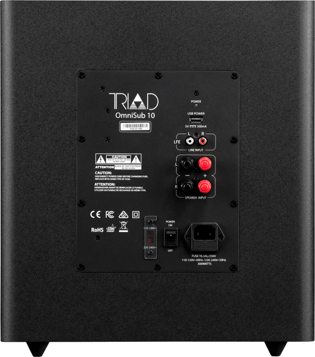 InRoom OmniSub 10 - LINKO SMART TECHNOLOGY LIMITED