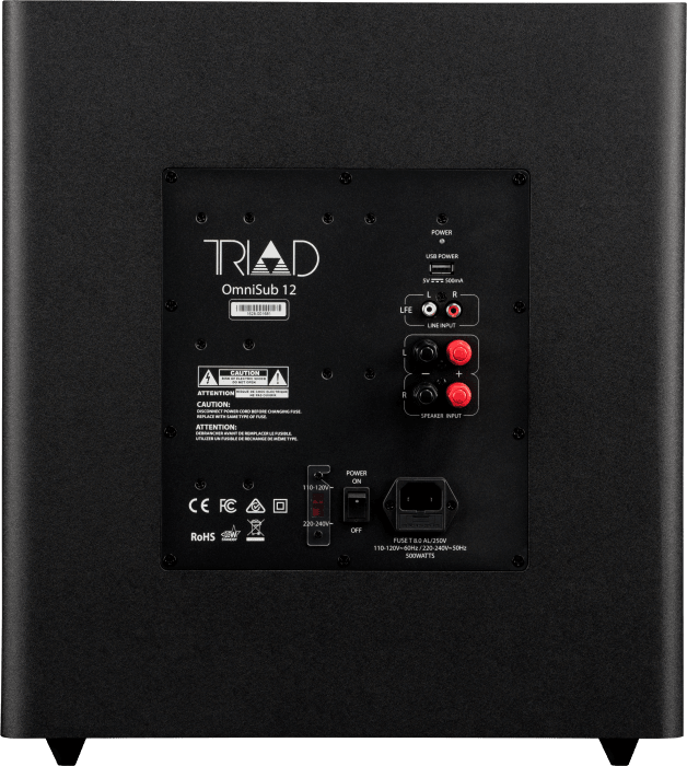 InRoom OmniSub 12 - LINKO SMART TECHNOLOGY LIMITED