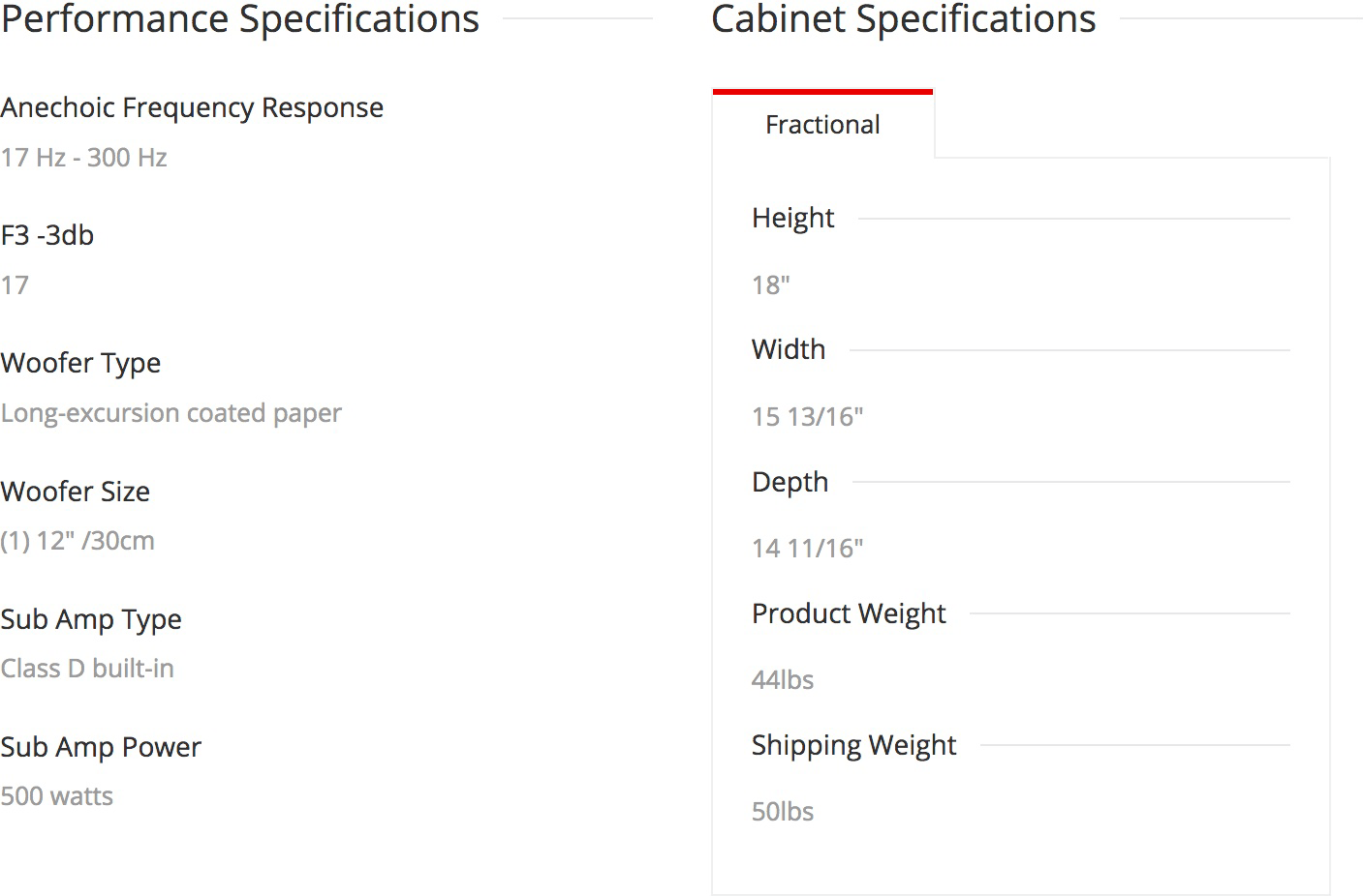 InRoom OmniSub 12 - LINKO SMART TECHNOLOGY LIMITED