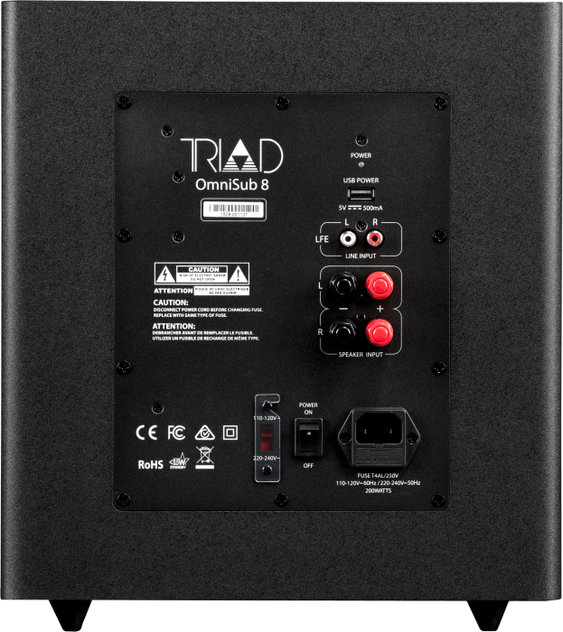 InRoom OmniSub 8 - LINKO SMART TECHNOLOGY LIMITED