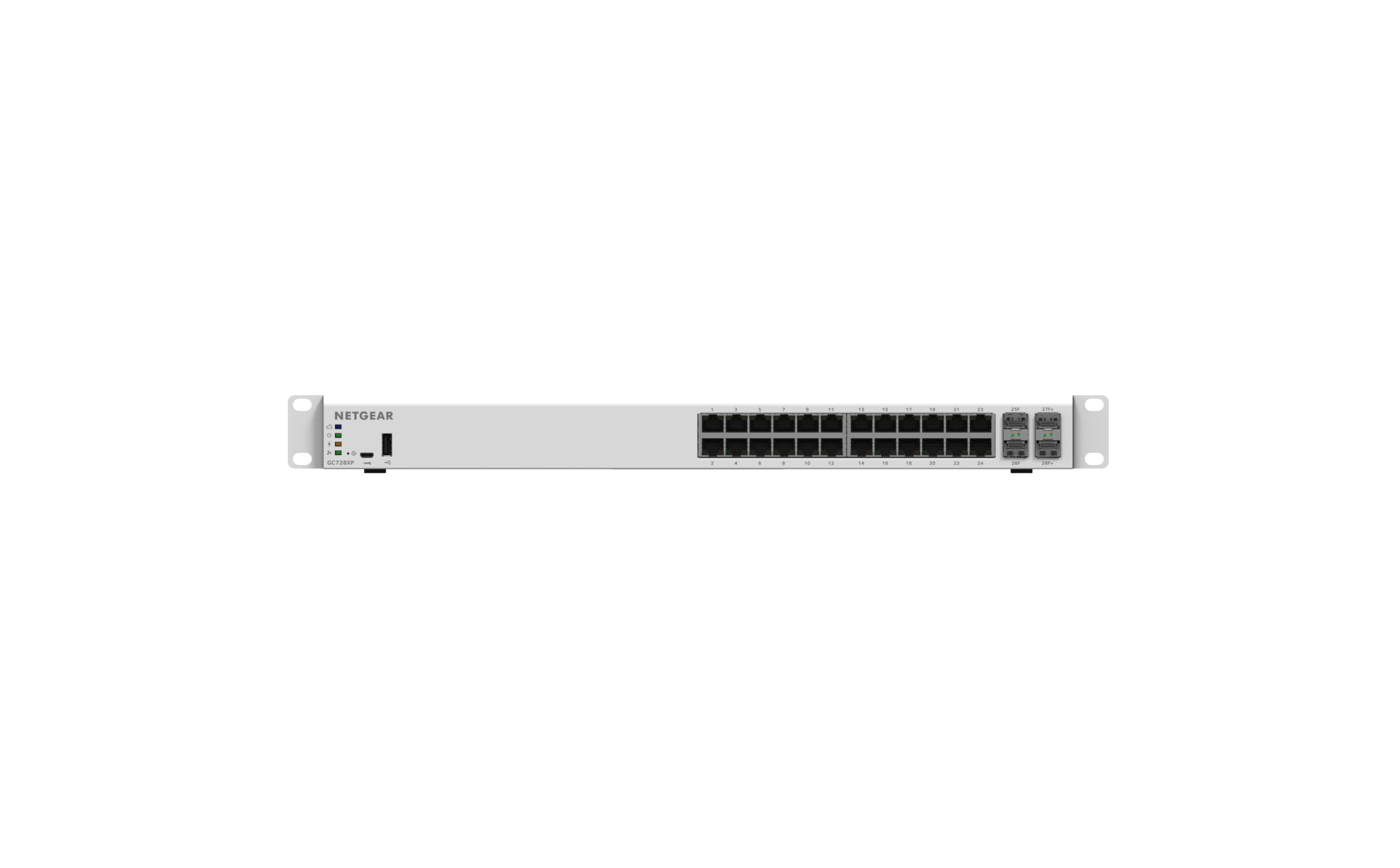 Insight Managed 24 - Port Gigabit PoE+ (390W) Smart Cloud Switch with 2 SFP and 2 SFP+ Fiber Ports - LINKO SMART TECHNOLOGY LIMITED