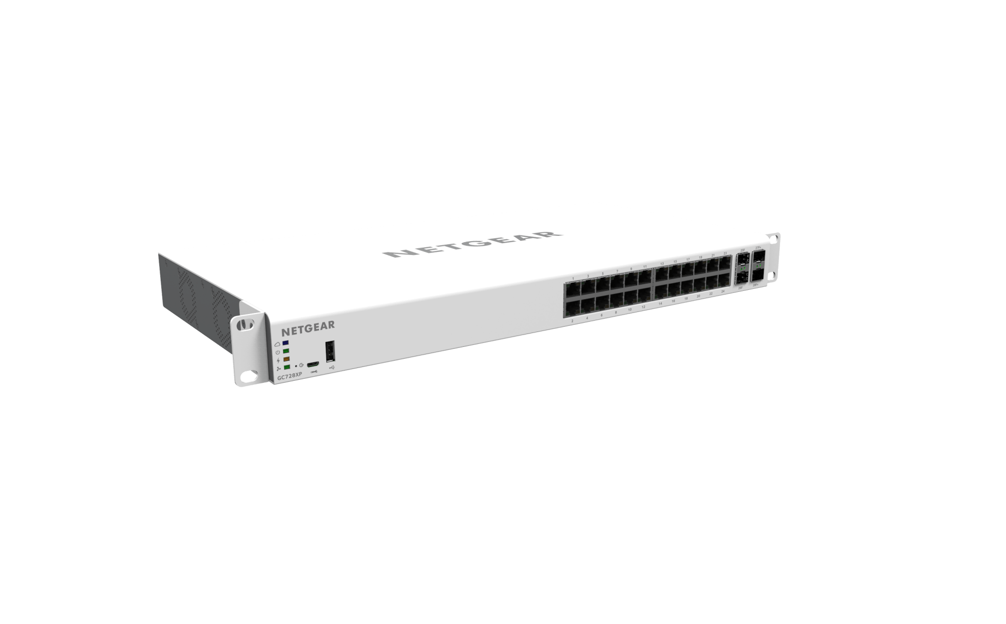 Insight Managed 24 - Port Gigabit PoE+ (390W) Smart Cloud Switch with 2 SFP and 2 SFP+ Fiber Ports - LINKO SMART TECHNOLOGY LIMITED