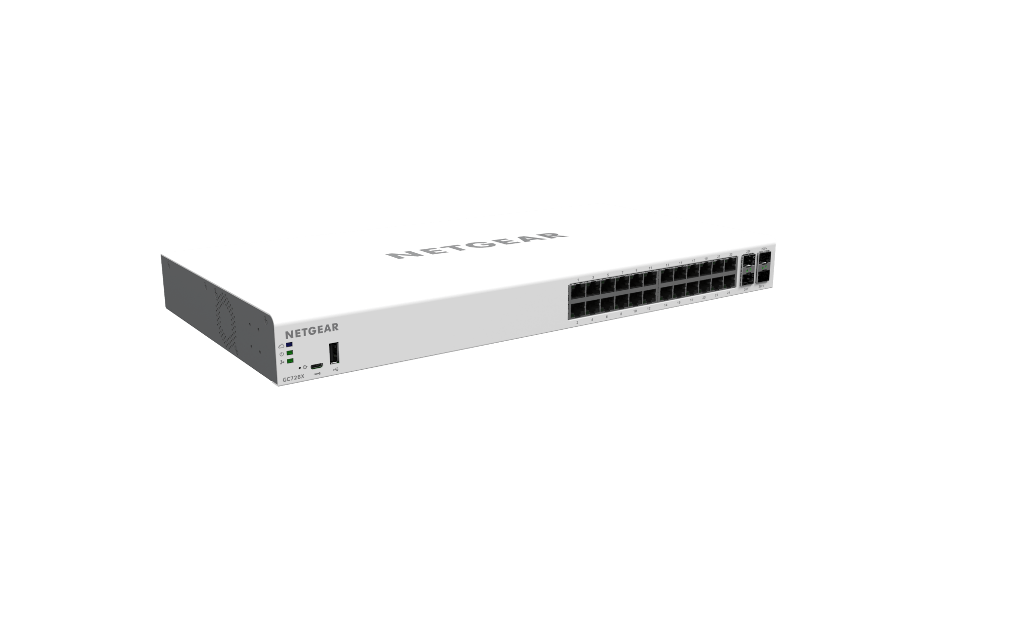 Insight Managed 24 - Port Gigabit Smart Cloud Switch with 2 SFP and 2 SFP+ Fiber Ports - LINKO SMART TECHNOLOGY LIMITED