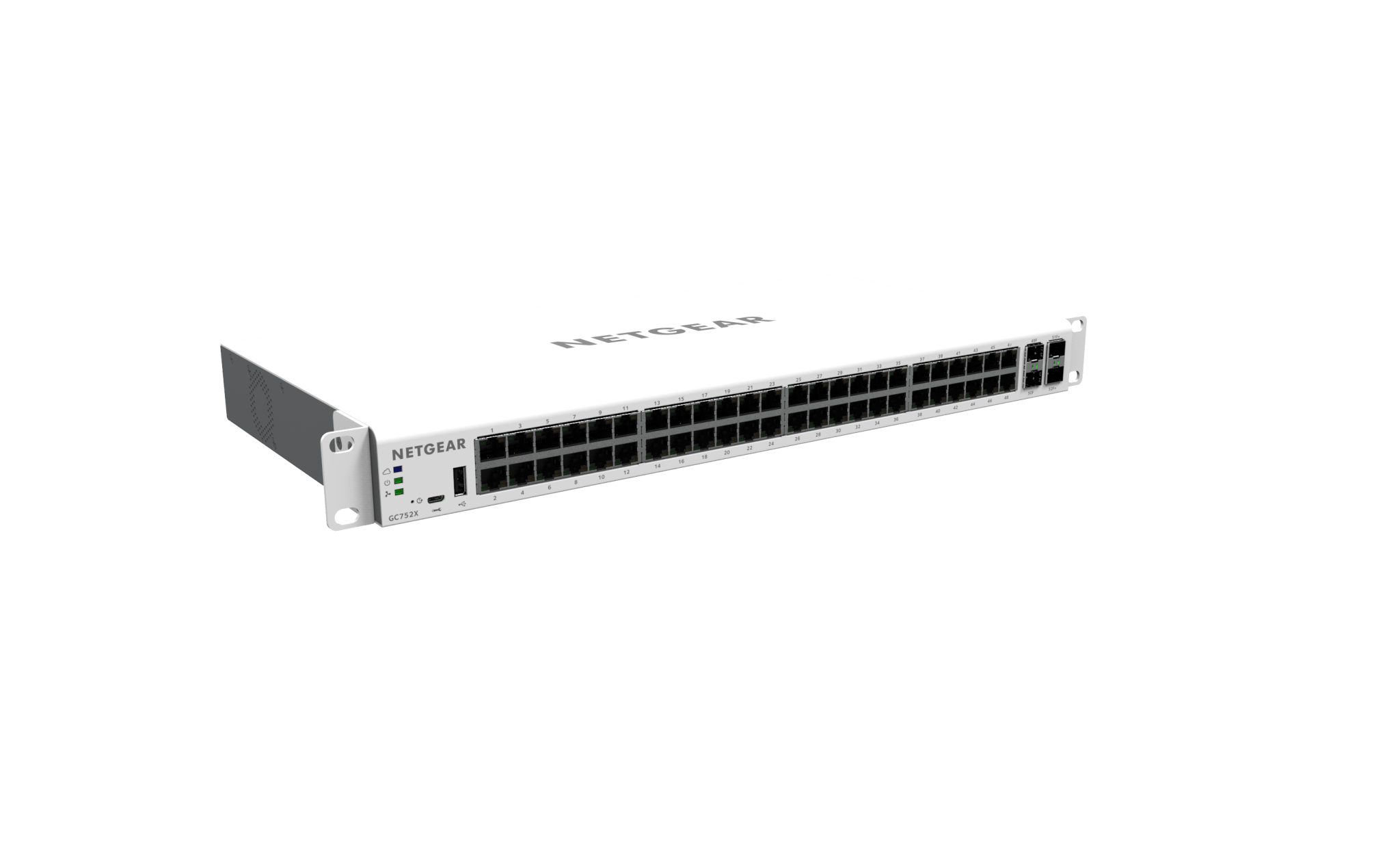 Insight Managed 48 - Port Gigabit Smart Cloud Switch with 2 SFP and 2 SFP+ Fiber Ports - LINKO SMART TECHNOLOGY LIMITED