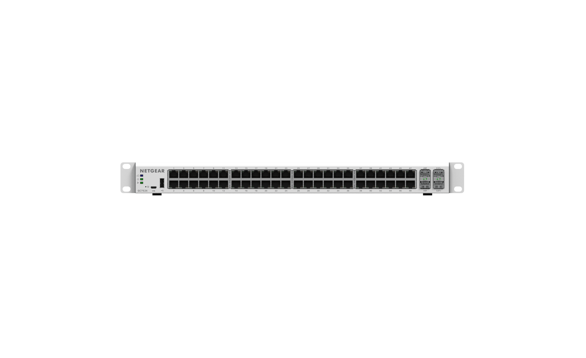 Insight Managed 48 - Port Gigabit Smart Cloud Switch with 2 SFP and 2 SFP+ Fiber Ports - LINKO SMART TECHNOLOGY LIMITED