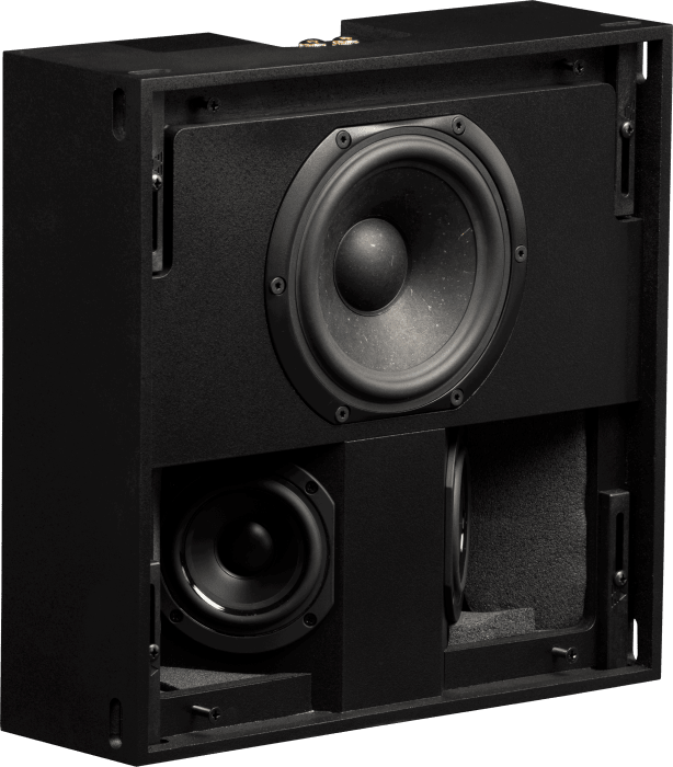InWall Bronze/4 Surround (standard bipole)