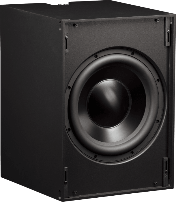 InWall Silver/15 Sub with RackAmp 700 DSP (4-ohm woofer enclosure)