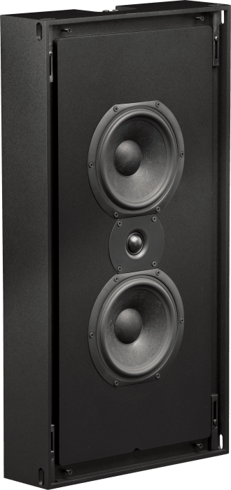 InWall Silver/4 LCR