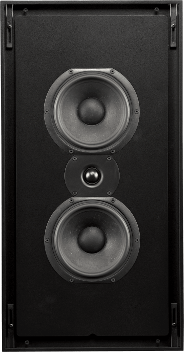 InWall Silver/4 LCR