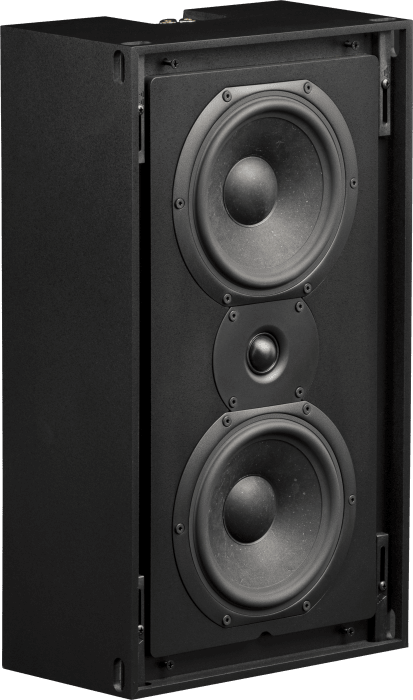 InWall Silver/6 LCR
