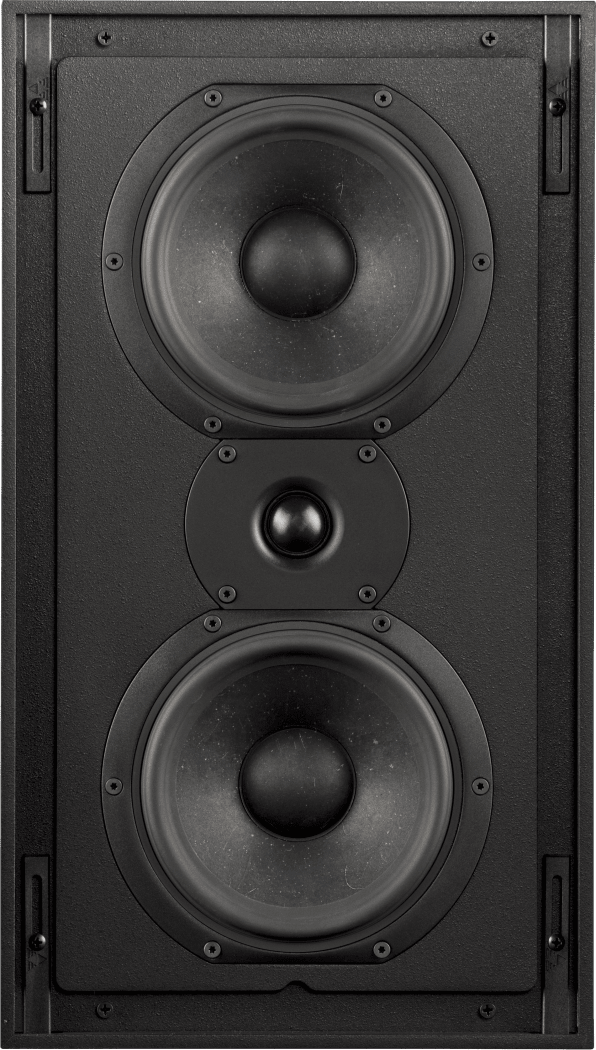 InWall Silver/6 LCR