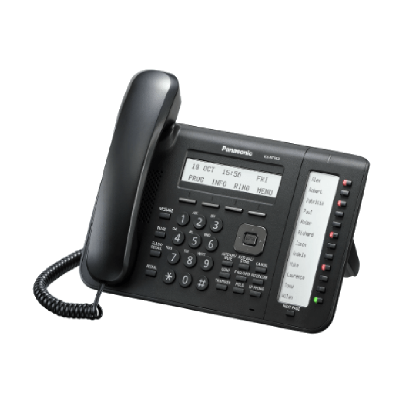 KX - NT553 IP Proprietary Phone - LINKO SMART TECHNOLOGY LIMITED