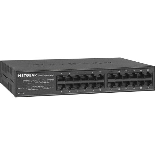 24 port Gigabit Unmanaged Switch (with Rack mount kit)