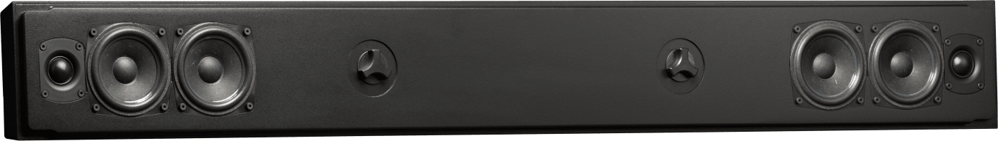 OnWall Mini LCR 2.0 (standard 50" painted finish)