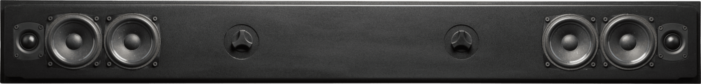 OnWall Mini LCR 2.0 (standard 50" painted finish)