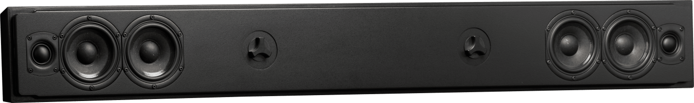 OnWall Mini LCR 2.0 SE (standard 50" painted finish)