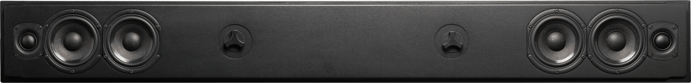 OnWall Mini LCR 2.0 SE (standard 50" painted finish)