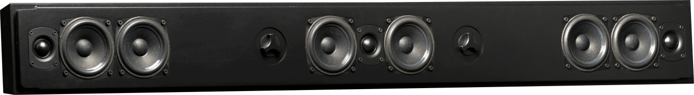 OnWall Mini LCR 3.0 (standard 54" painted finish)