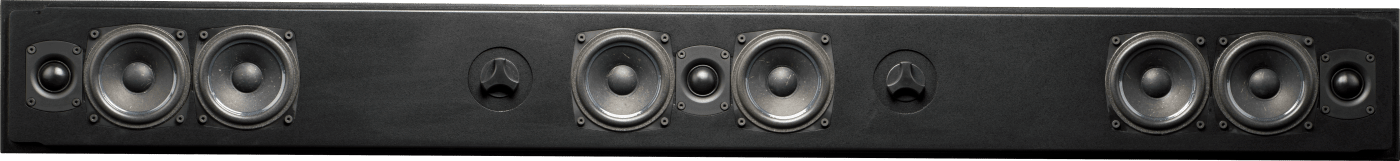 OnWall Mini LCR 3.0 (standard 54" painted finish)
