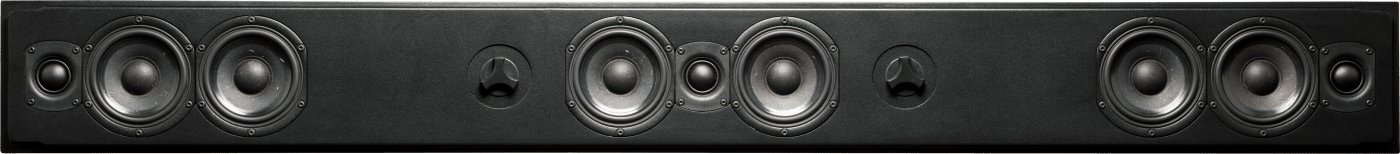 OnWall Mini LCR 3.0 SE (standard 54" painted finish)
