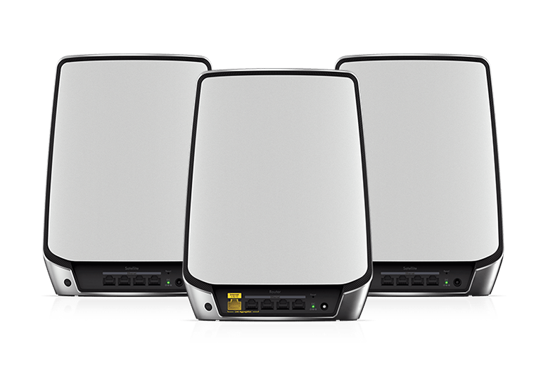 Orbi WiFi 6 AX6000 WiFi Mesh System (RBK853) - LINKO SMART TECHNOLOGY LIMITED