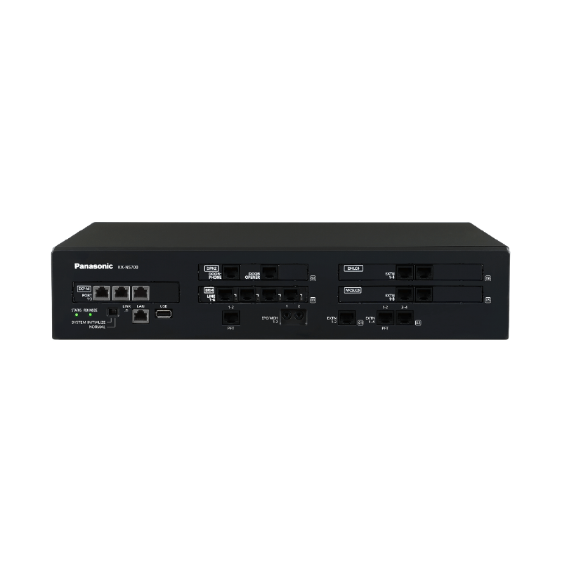 Panasonic KX - NS700 Hybrid PBX System - LINKO SMART TECHNOLOGY LIMITED