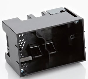 New Construction In-Wall Touchscreen Back Box