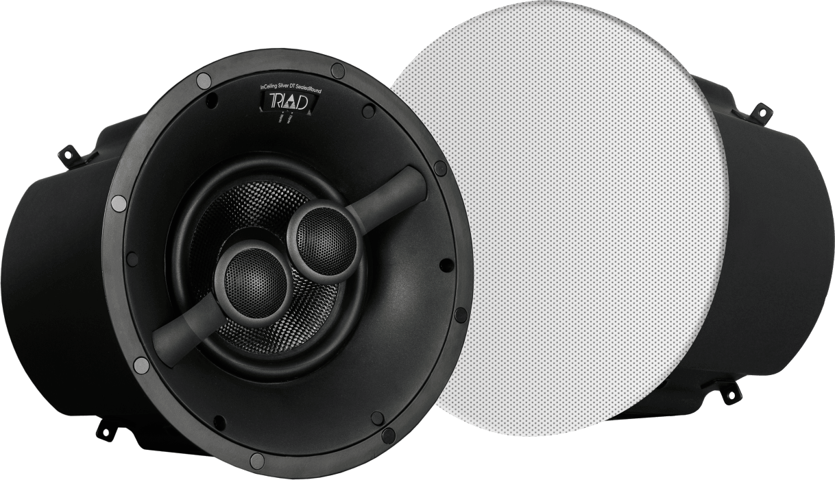 InCeiling Silver DT SealedRound (Each)