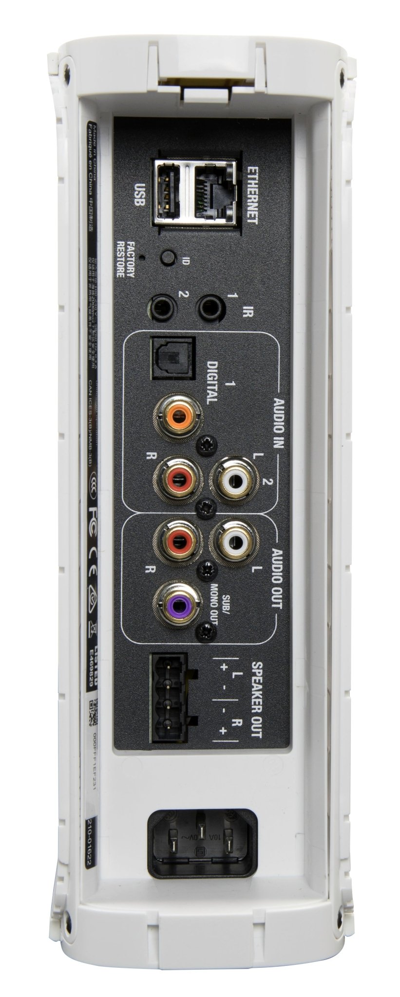 Single Zone High - Resolution Streaming Amplifier Triad One - LINKO SMART TECHNOLOGY LIMITED