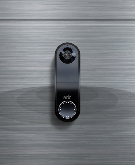 Essential Video Doorbell Wire-Free
