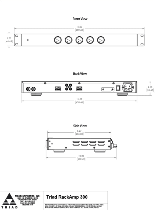 Standalone RackAmp 300 - LINKO SMART TECHNOLOGY LIMITED
