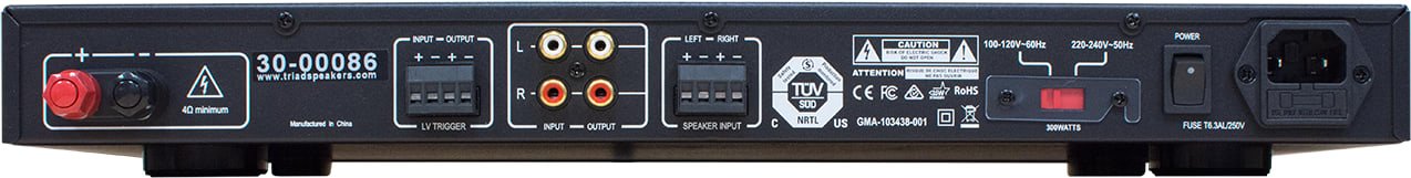 Standalone RackAmp 300 - LINKO SMART TECHNOLOGY LIMITED