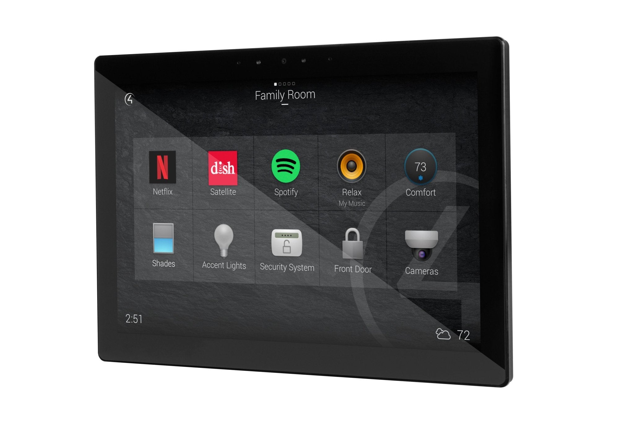 T4 Series 10” In - Wall Touchscreen - LINKO SMART TECHNOLOGY LIMITED